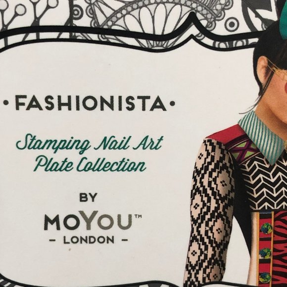 Nail Stamping Art Plate - MoYou London - Picture 2 of 5